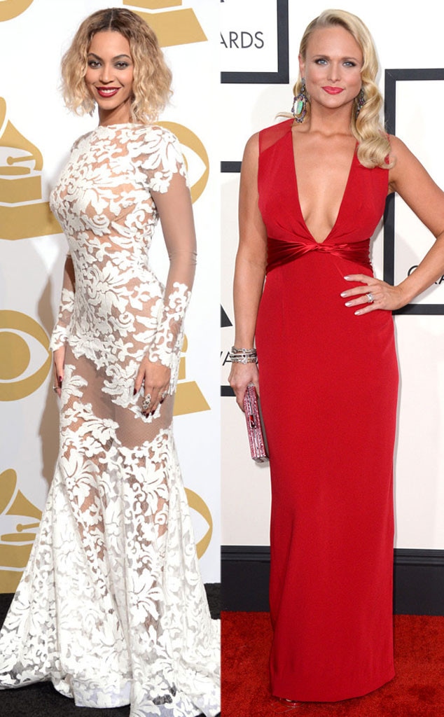 Beyonc, Miranda Lambert Look Skinnier Than Ever at the Grammys Beyonc, Miranda Lambert Look Skinnier Than Ever at the Grammys