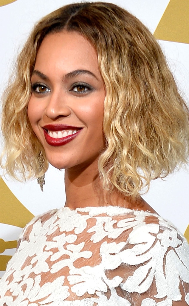 Beyonce Knowles Long Straight Side Part Hair Style  Hairstyles Weekly