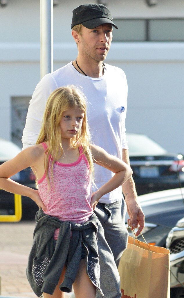 Apple Martin Is Image of Her Mama Paltrow! E! News