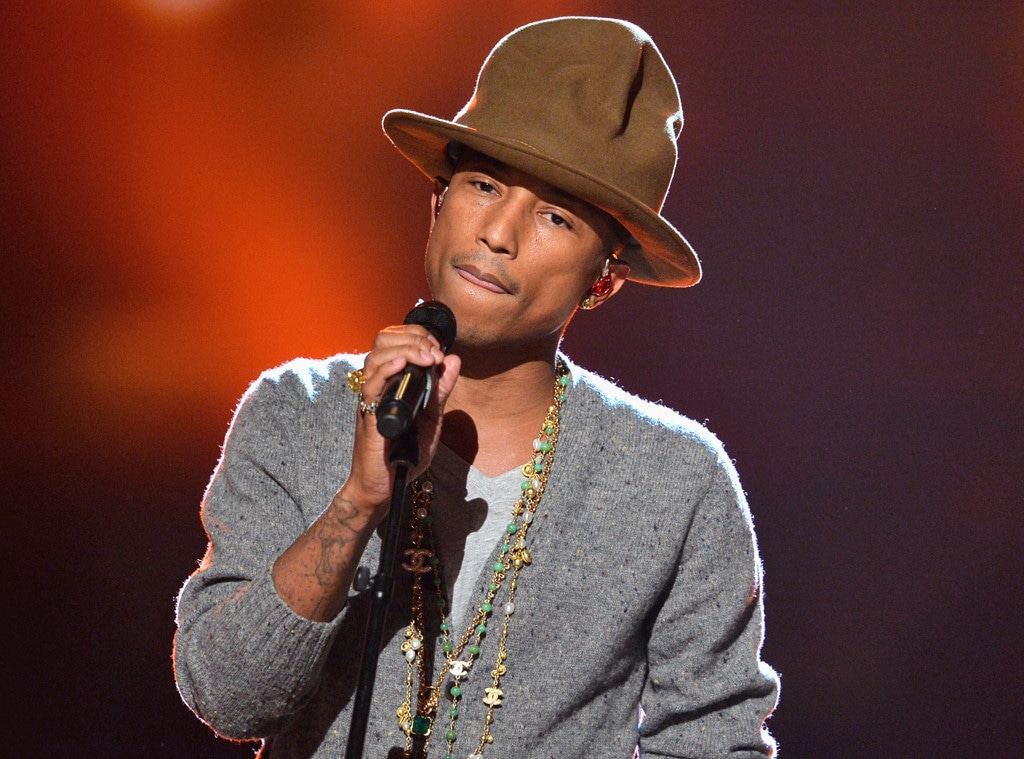 Pharrell Talks Arby's and That Epic Grammys' Hat