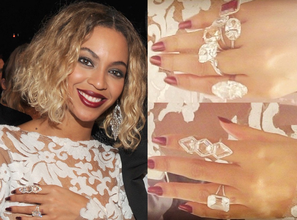 Beyoncé Dripping in 10 Million in Diamonds at Grammys E