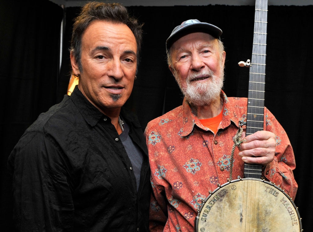 Bruce Springsteen, Pete Seeger