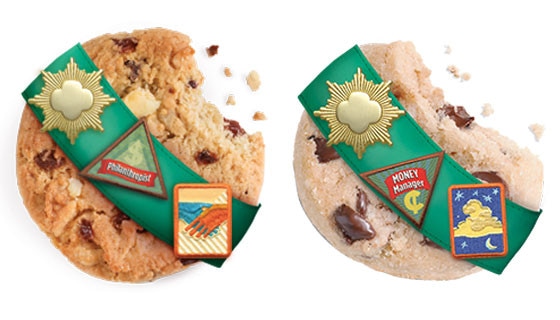 Girl Scout Cookies, Gluten Free