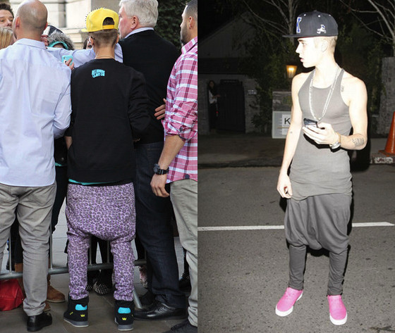 All of Justin Bieber's Most Ridiculous Fashion Choices | E! News