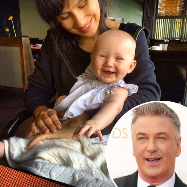 Alec Baldwin's 5-Month-Old Baby Got TSA-Like Pat-Down | E ...