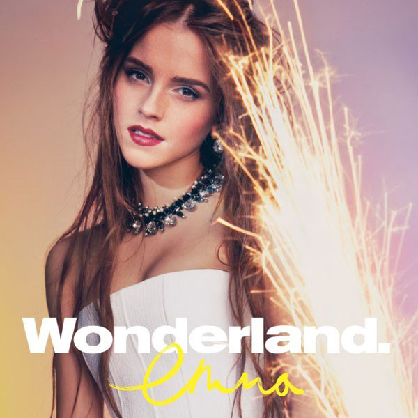 Emma Watson Covers Wonderland Mag - E! Online