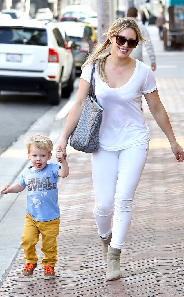 Hilary Duff & Luca from The Big Picture: Today's Hot Photos | E! News