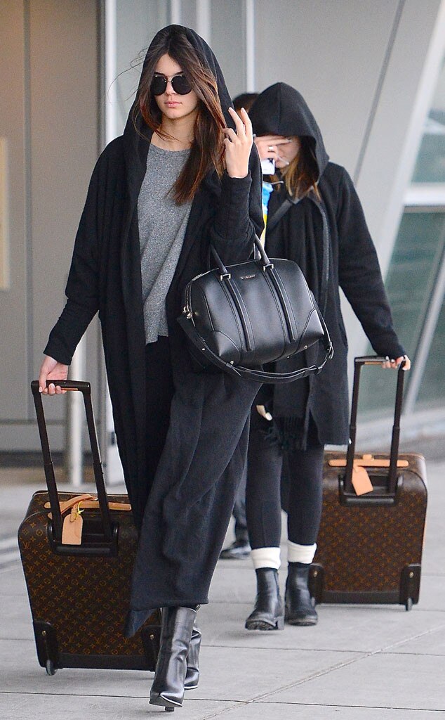 kendall jenner louis vuitton backpack