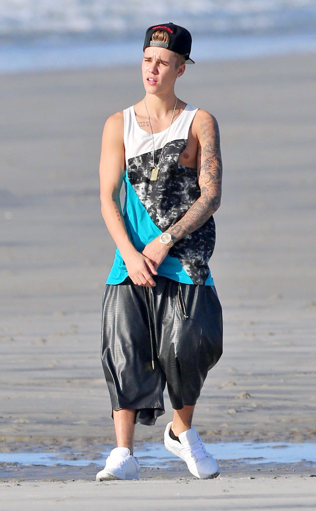 whisky nøjagtigt efter skole All of Justin Bieber's Most Ridiculous Fashion Choices - E! Online