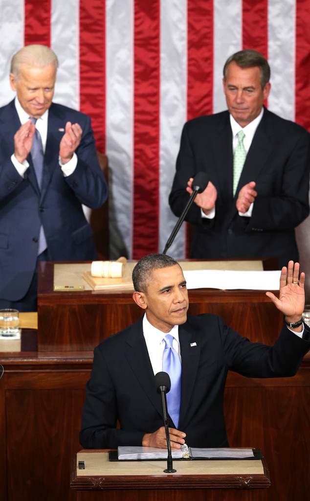Barack Obama, John Boehner, Joe Biden
