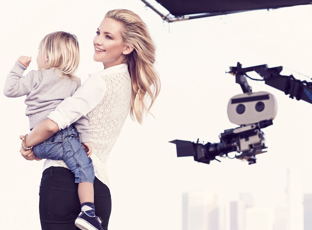 Kate Hudson, Ann Taylor, Embargoed until 11am 1.29.14