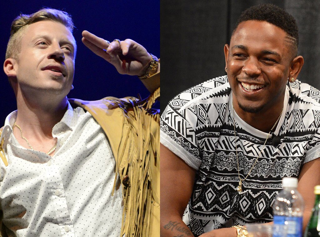 Kendrick Lamar Responds To Macklemore Grammys Snub - E! Online