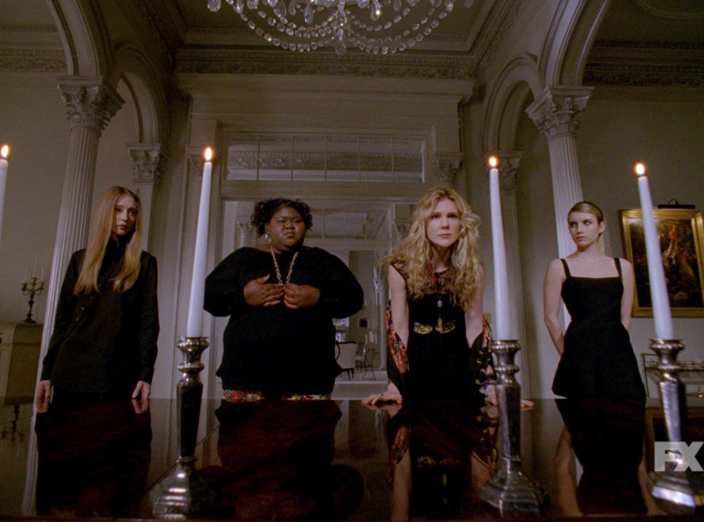 American Horror Story Coven From 12 Tv Shows That Are Way Up—or Way Down—in The Ratings E News 3527