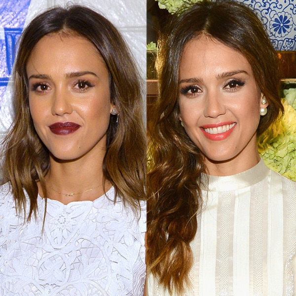 Jessica Albas Best Hairstyles Over the Years  POPSUGAR Beauty