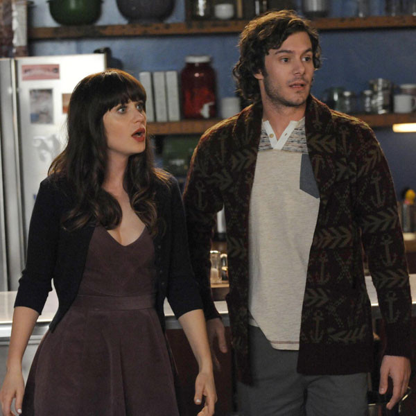 Exclusive First Look at Adam Brody on New Girl - E! Online