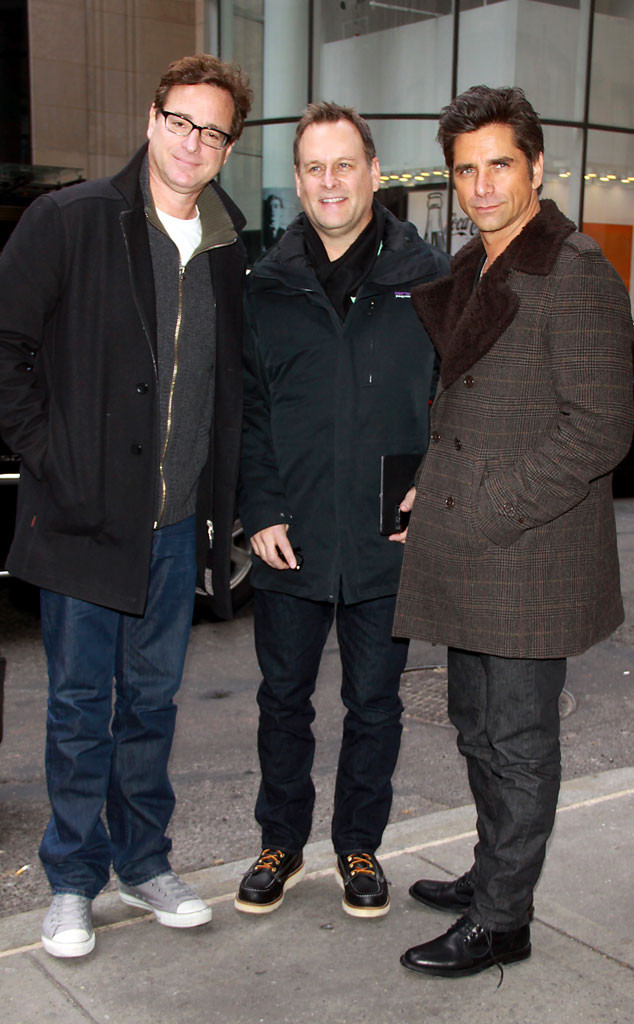 John Stamos, Bob Saget & Dave Coulier from The Big Picture: Today's Hot ...