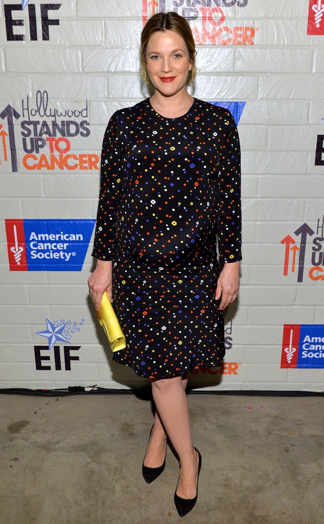 Drew Barrymore, Stand Up To Cancer