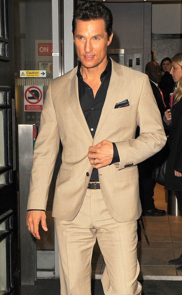 Matthew McConaughey from The Big Picture: Today's Hot Photos | E! News