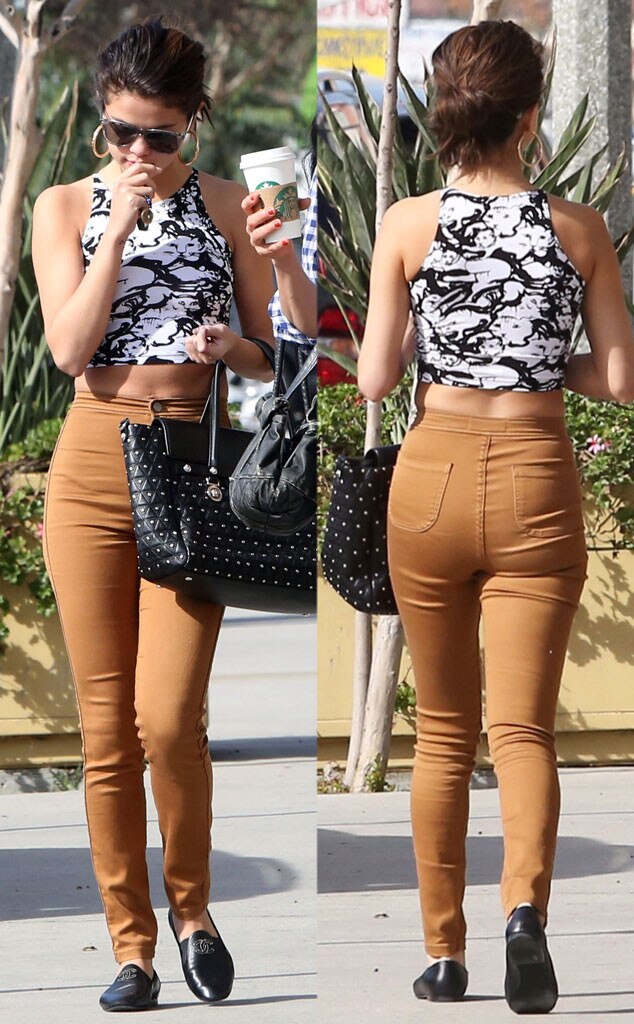 Lines on Lines on Lines from What the Fashion E! News