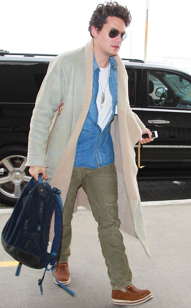 John Mayer from The Big Picture Today's Hot Photos E! News