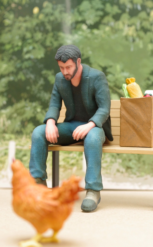 Keanu Reeves, Figurine