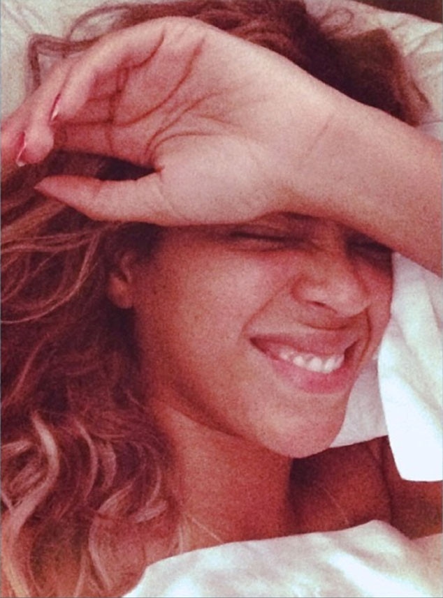 Beyonce, Instagram