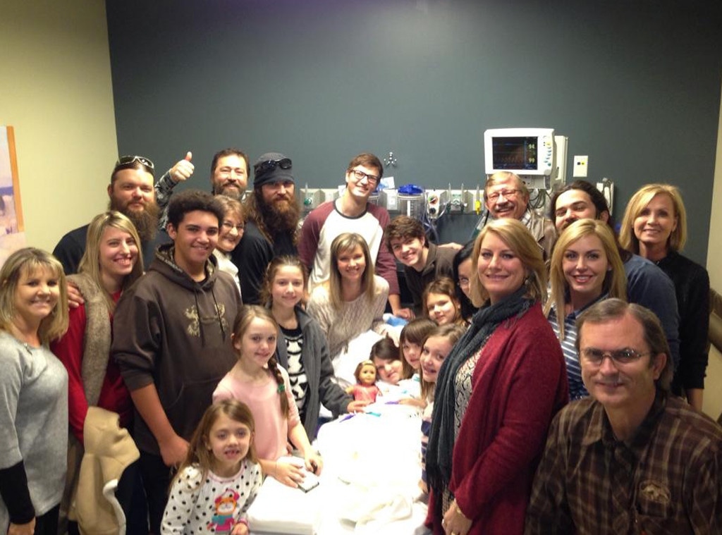 Daughter of Duck Dynasty's Jase Robertson Has Surgery