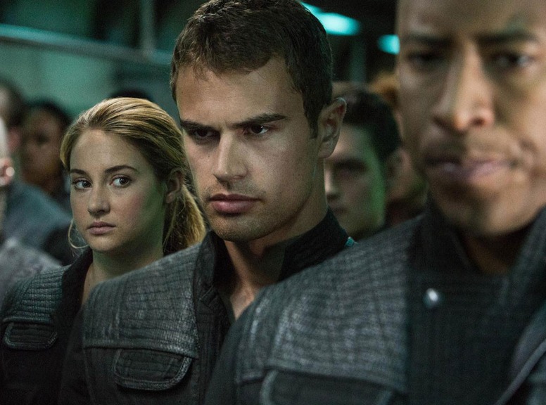 Divergent, Shailene Woodley, Theo James