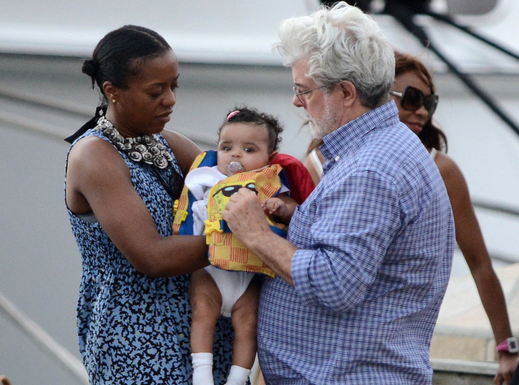 Everest Lucas, George Lucas, Mellody Hobson