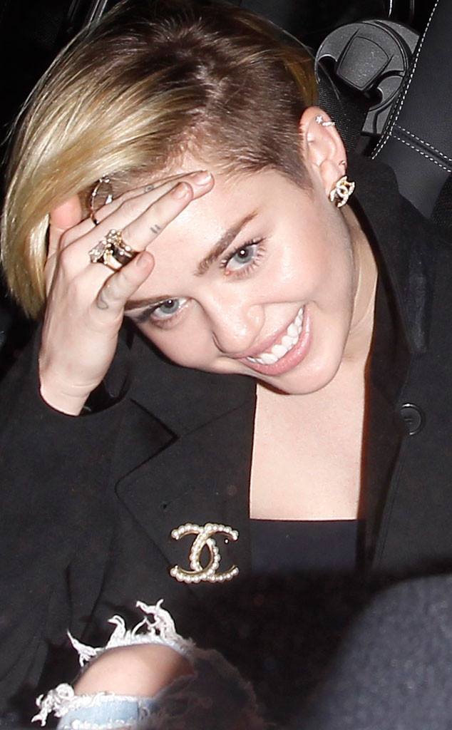 Inside Miley Cyrus Wild Girls Night Out—get The Scoop E News
