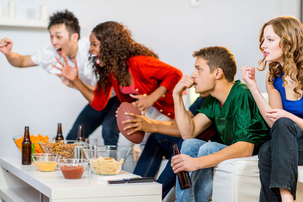 Super Bowl, Party