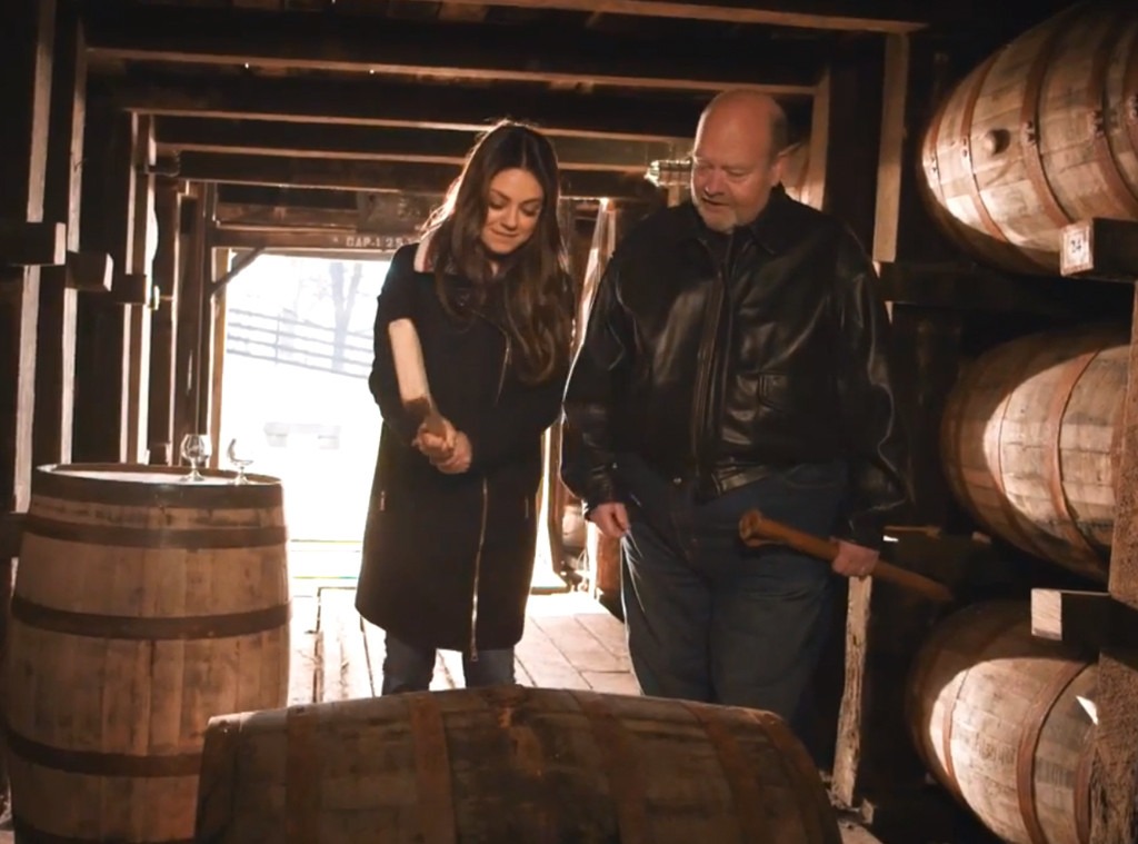 Mila Kunis Joining Forces With Jim Beam Bourbon E! News