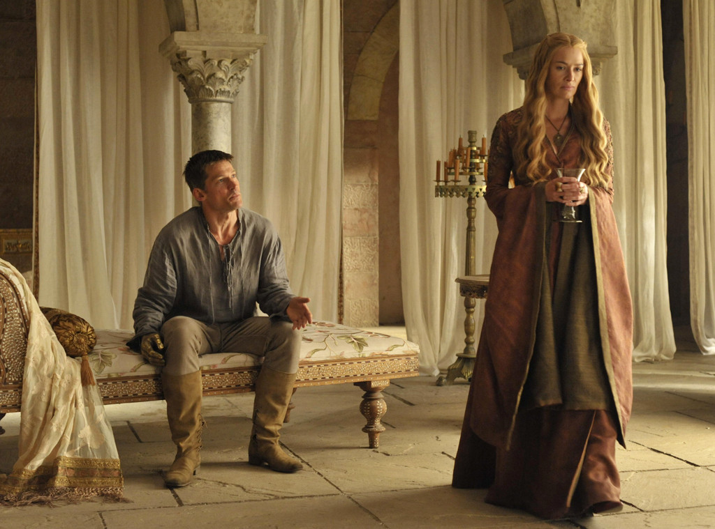 Jaime Lannister looking longingly at his sister Cersei from Game of ...
