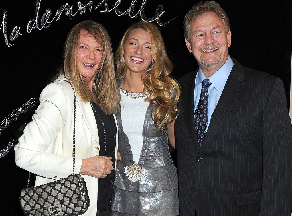 Blake, Ernie & Elaine Lively from Celebs and Their Parents | E! News