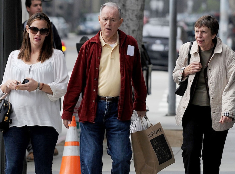 Jennifer Garner, Patricia Garner, Bill Garner