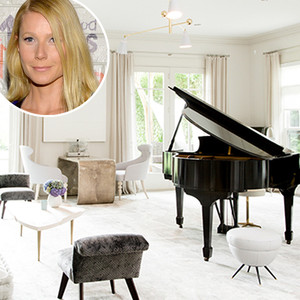 Gwyneth Paltrow's Room Makeover: See the Star Redesign Her Home's Dead