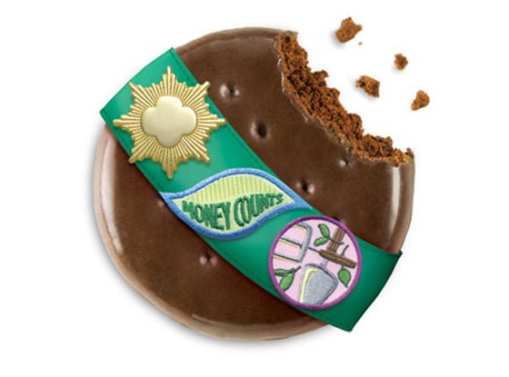 Girl Scout Cookies, Thin Mints