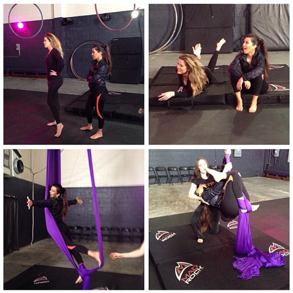 Khloé and Kourtney Kardashian Take Their Workout to a New ...