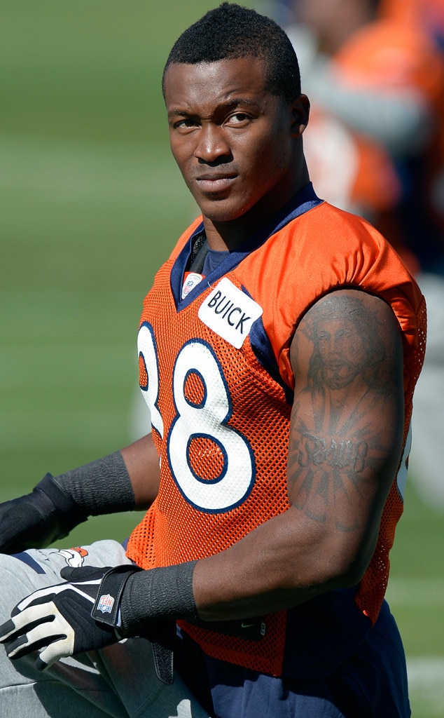 Demaryius Thomas from Hottest Men of the 2014 Super Bowl | E! News