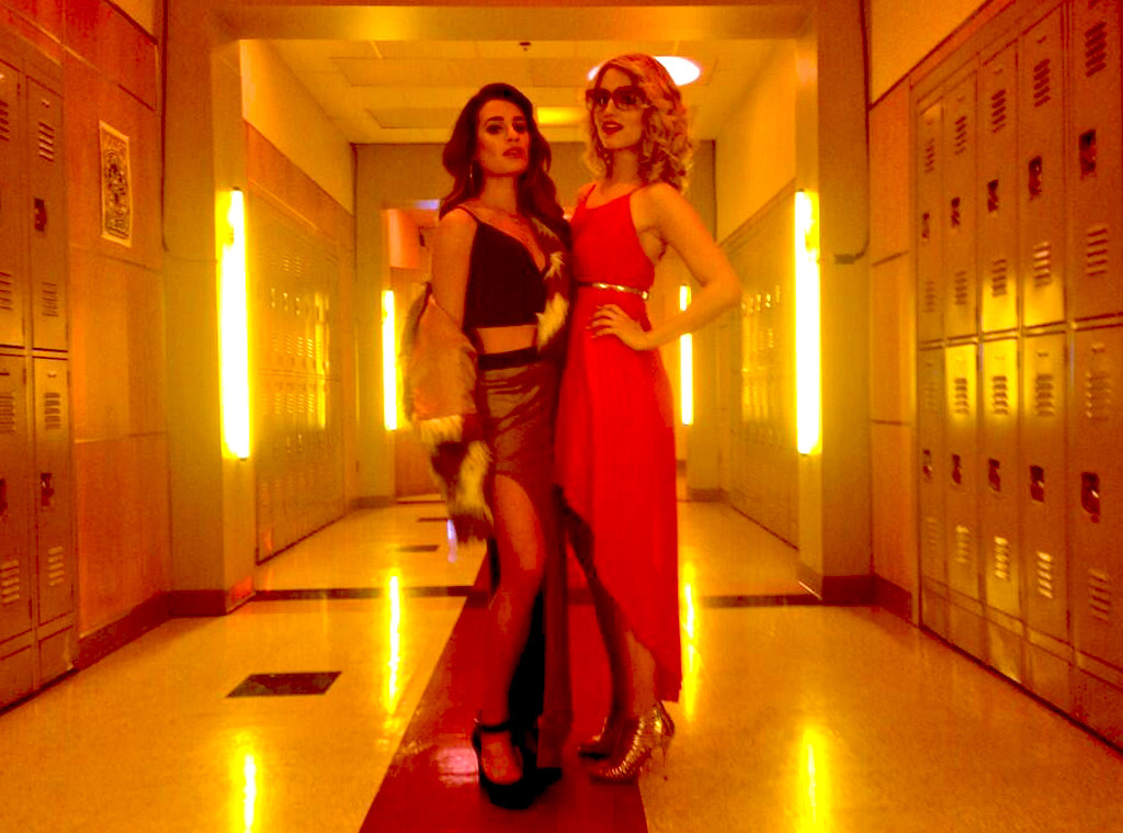 Glee: Rachel and Quinn's - E! Online