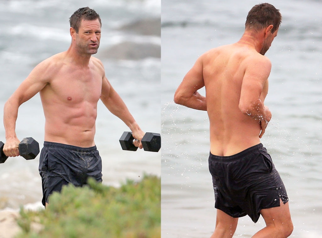 6 Day Aaron Eckhart Frankenstein Workout for Build Muscle