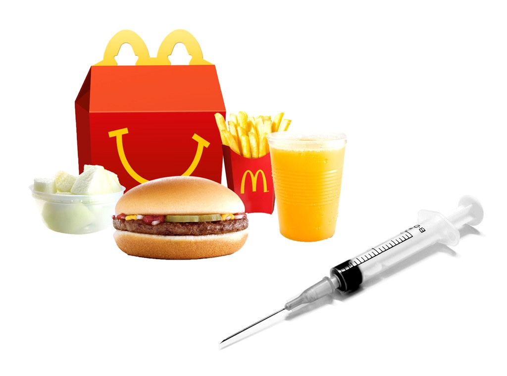 McDonald's Heroin