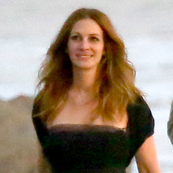 sachin and babi light blue dress Happy Birthday Julia Roberts: See the Actress' Best Looks main image 0