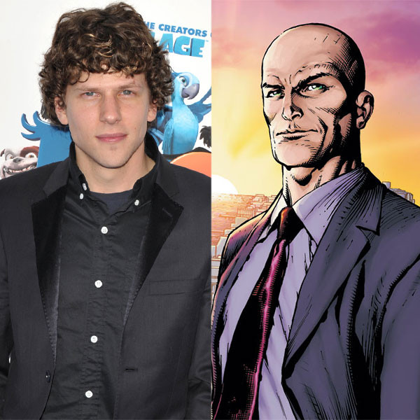Jesse Eisenberg as Lex Luthor: The Internet Reacts - E! Online