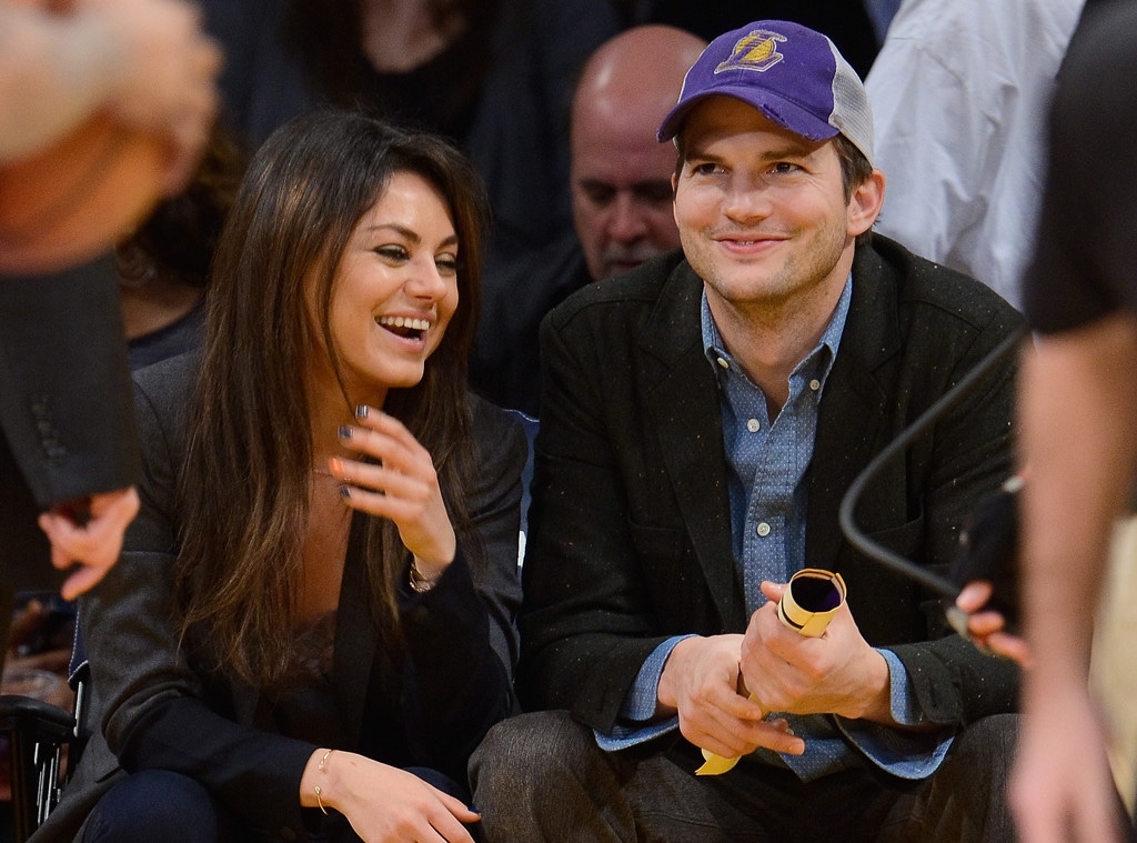 Ashton Kutcher, Mila Kunis