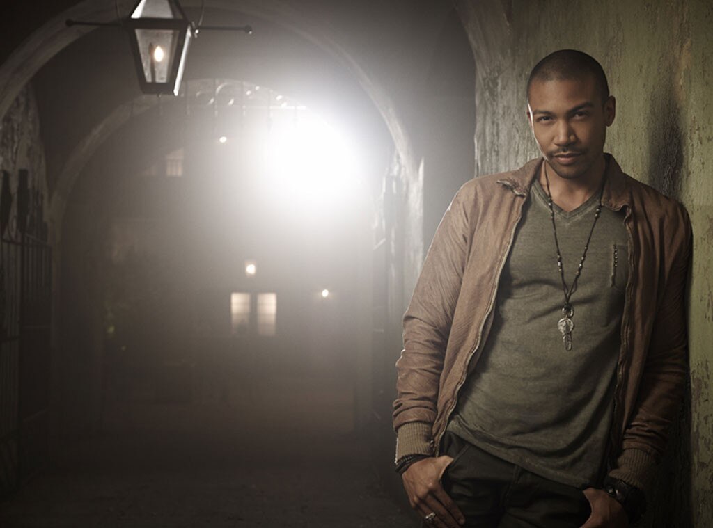 Charles Michael Davis From The Originals Check Out Hot Promo Pics E