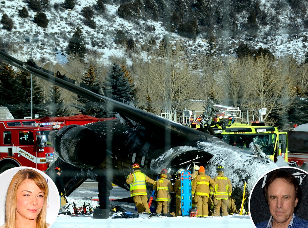 Aspen Plane Crash, LeAnn Rimes, Kevin Nealon