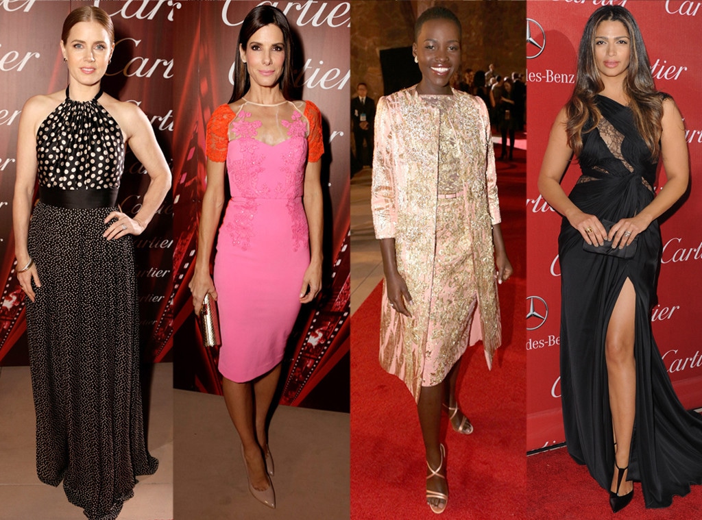 Amy Adams, Sandra Bullock, Lupita Nyong'o, Camila Alves McConaughey