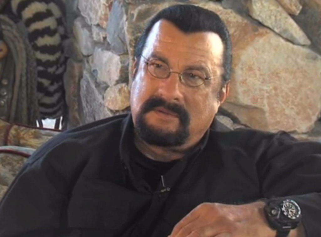 Would You Vote For Steven Seagal For Governor E Online 9311