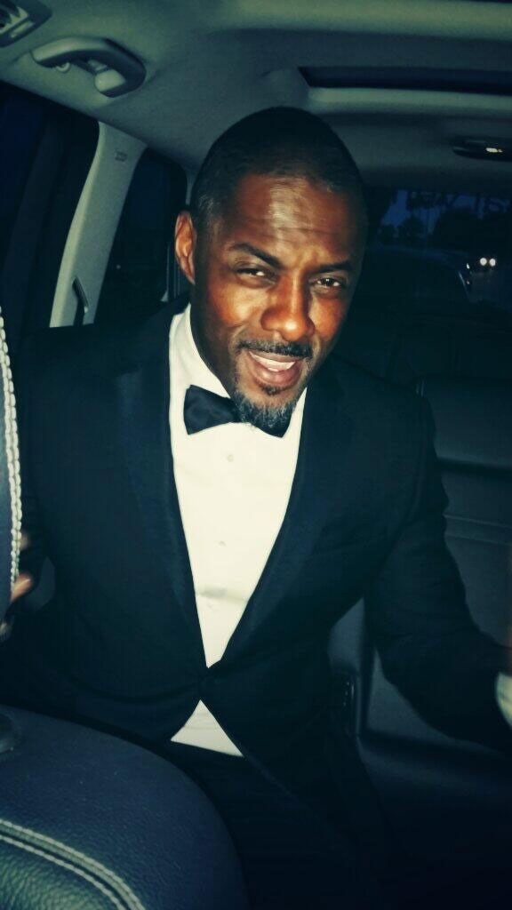 Idris Elba, Twit Pic